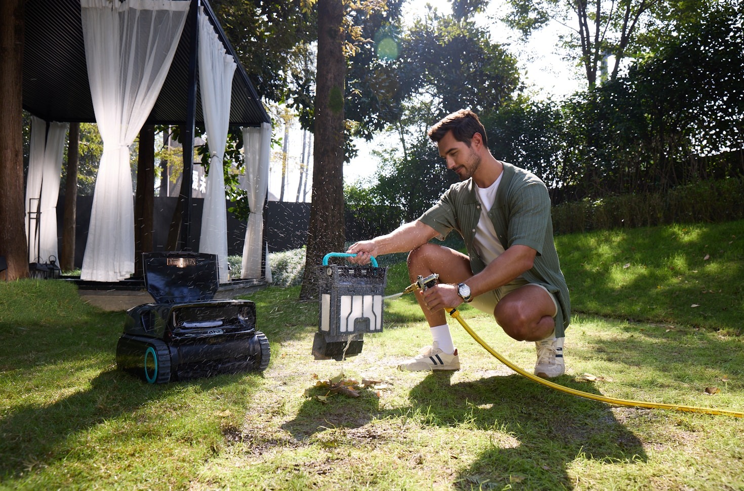 Cómo elegir el robot cortacésped ideal para tu jardín